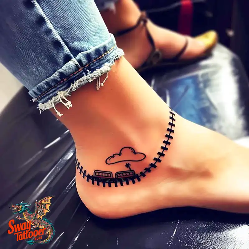 Railroad Tattoo