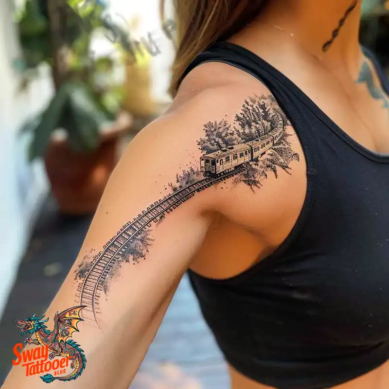 Railroad Tattoo