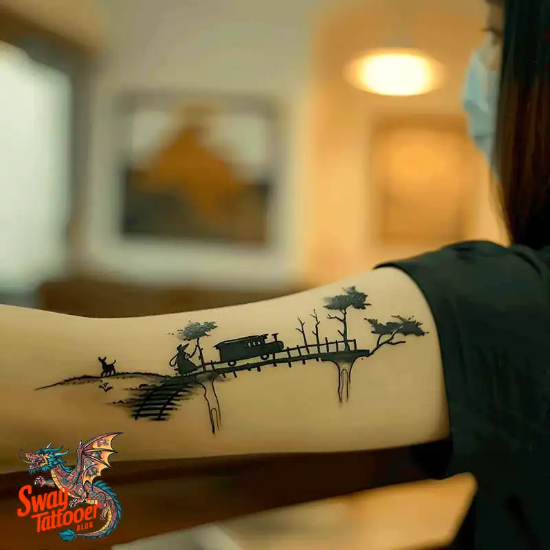 Railroad Tattoo