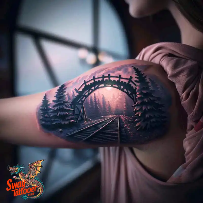 Railroad Tattoo