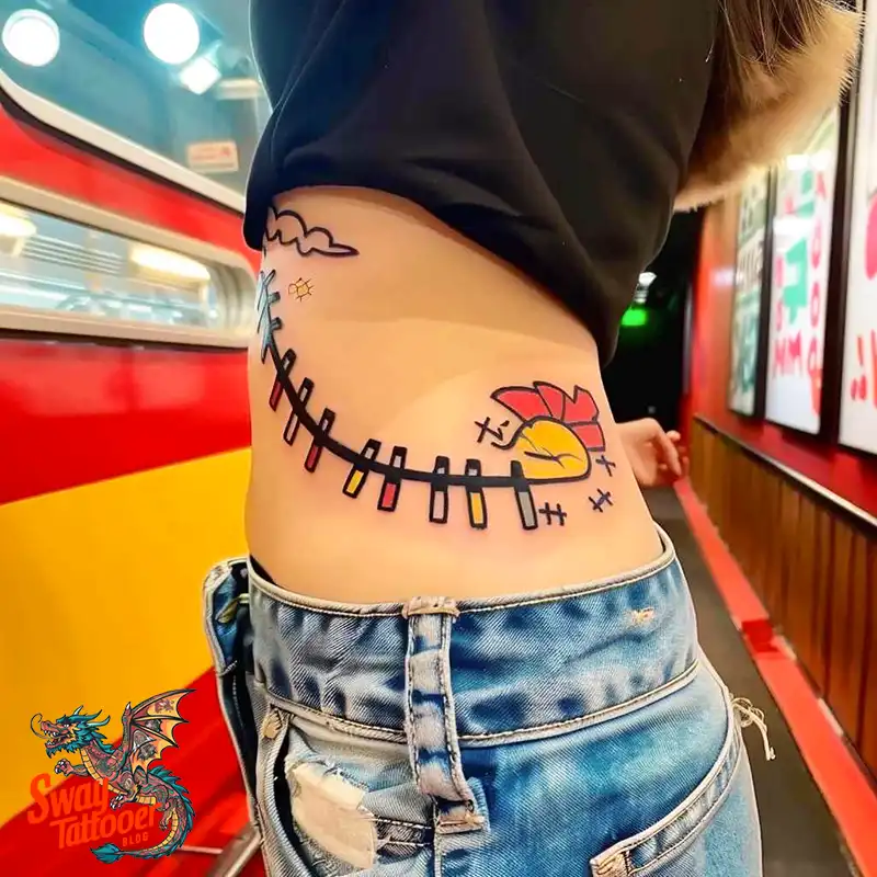 Railroad Tattoo Ideas