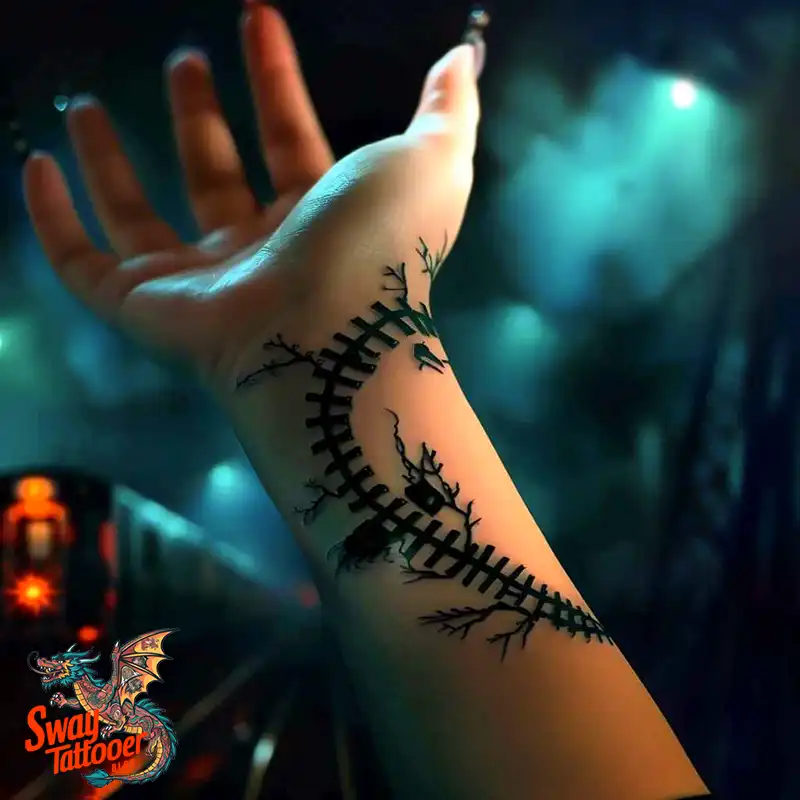Railroad Tattoo Ideas