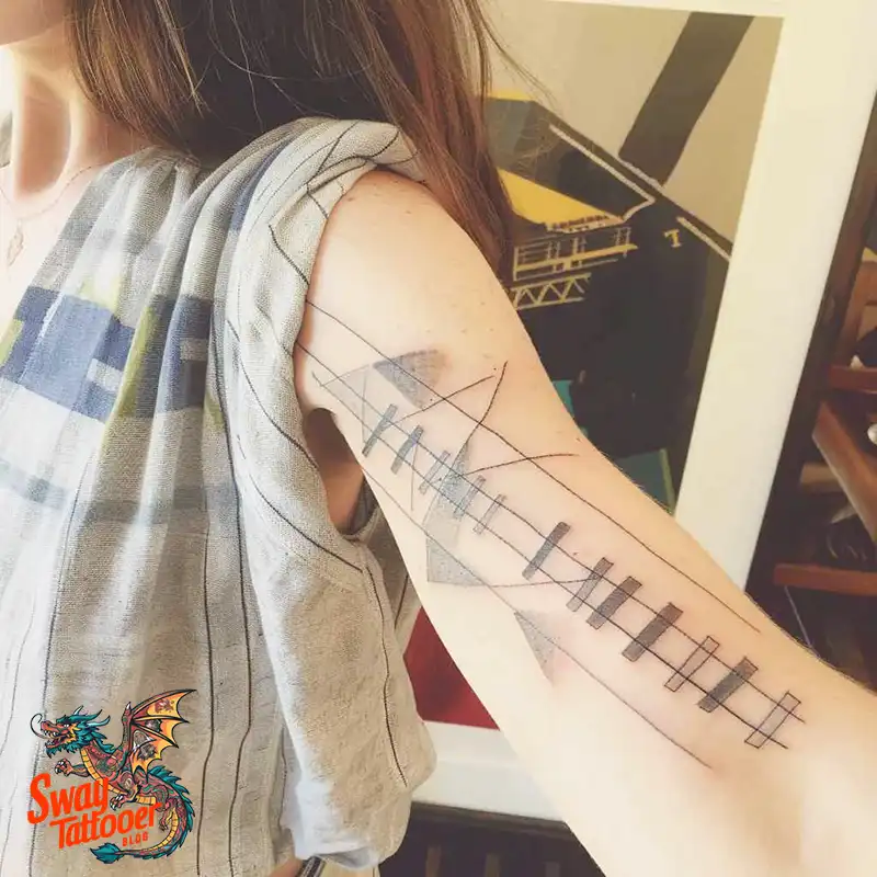 Railroad Tattoo Ideas