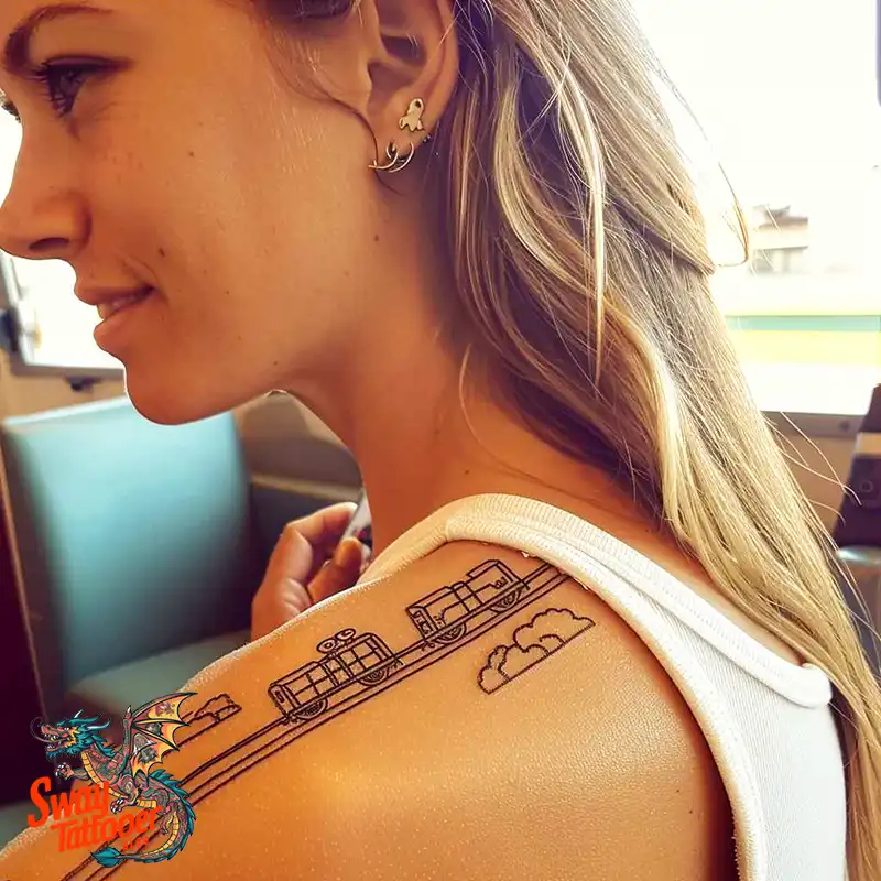 Railroad Tattoo Ideas