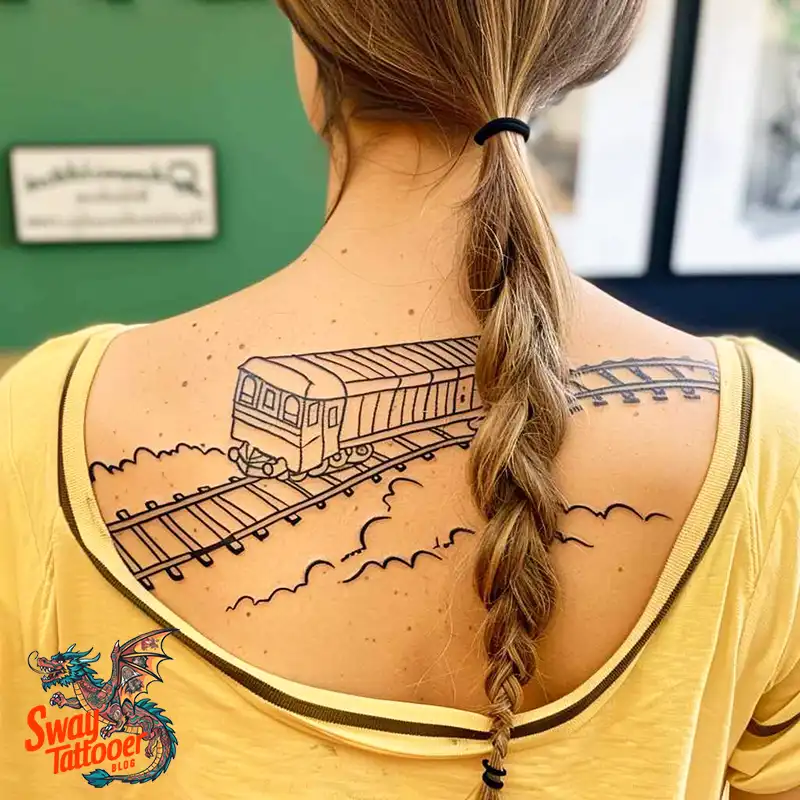 Railroad Tattoo Ideas