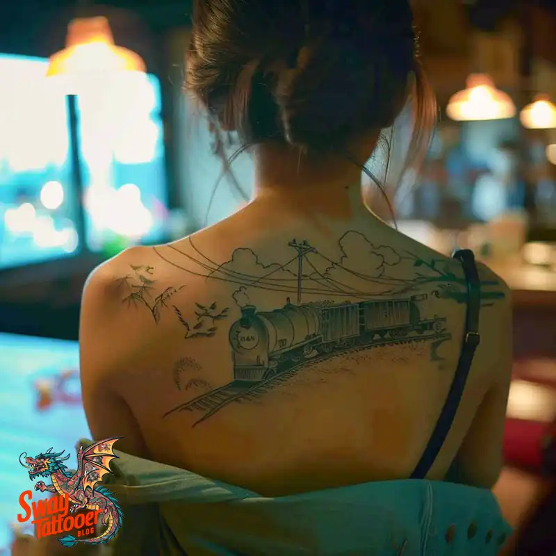 Railroad Tattoo Ideas