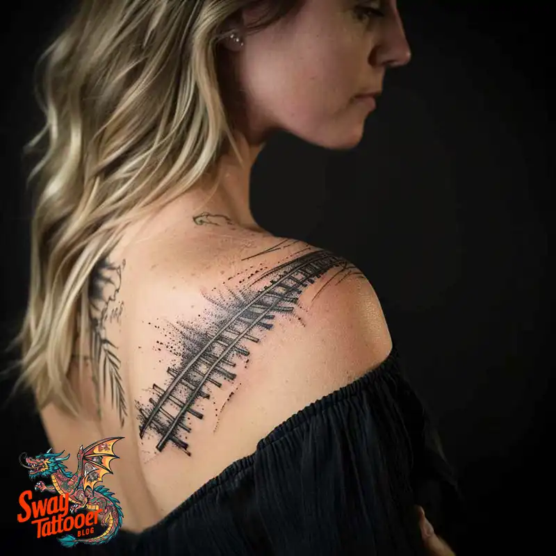 Railroad Tattoo Ideas