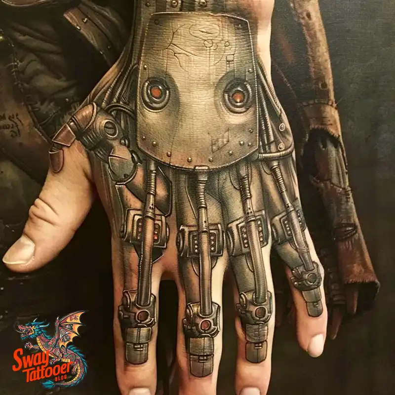 robot hand