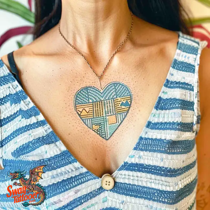 100 Robot Heart Tattoo Designs: Meaning, Culture, and Art 64 Robot Heart Tattoo