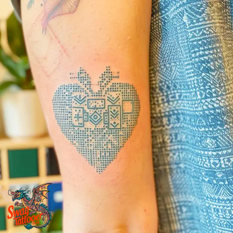 100 Robot Heart Tattoo Designs: Meaning, Culture, and Art 57 Robot Heart Tattoo