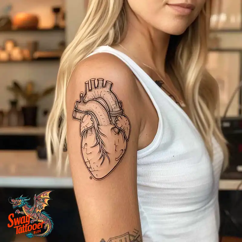 100 Robot Heart Tattoo Designs: Meaning, Culture, and Art 49 Robot Heart Tattoo