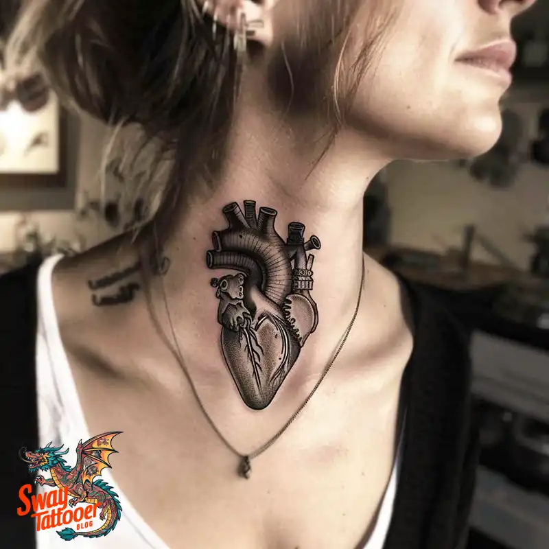 100 Robot Heart Tattoo Designs: Meaning, Culture, and Art 33 Robot Heart Tattoo