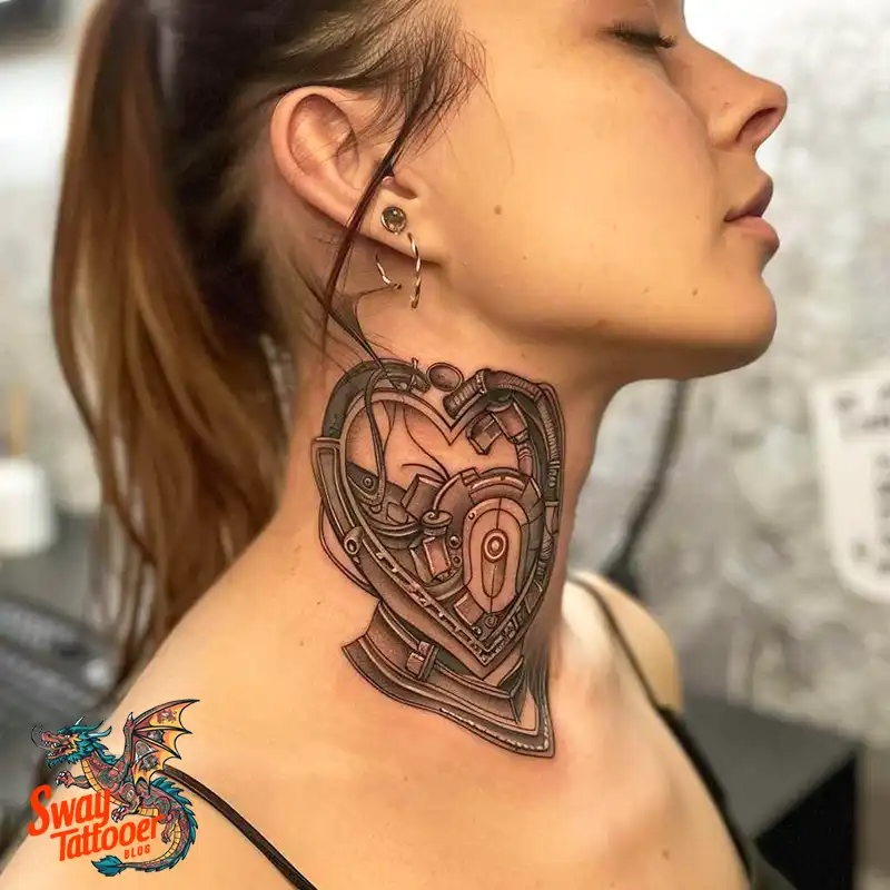 100 Robot Heart Tattoo Designs: Meaning, Culture, and Art 32 Robot Heart Tattoo Designs