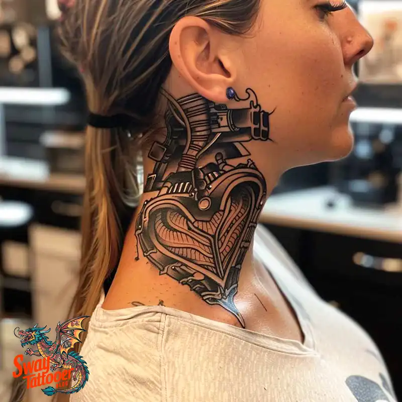 100 Robot Heart Tattoo Designs: Meaning, Culture, and Art 31 Robot Heart Tattoo Designs