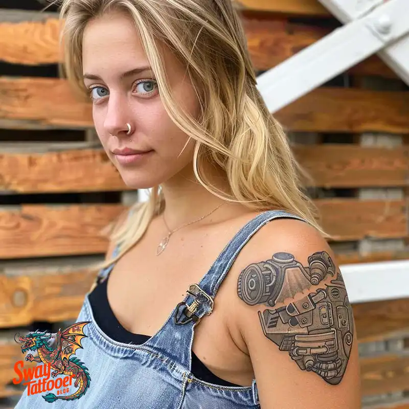 100 Robot Heart Tattoo Designs: Meaning, Culture, and Art 30 Robot Heart Tattoo Designs