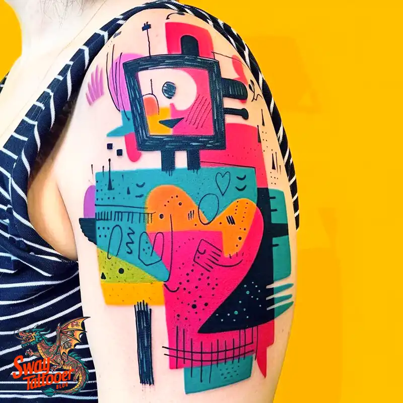 100 Robot Heart Tattoo Designs: Meaning, Culture, and Art 29 Robot Heart Tattoo Designs