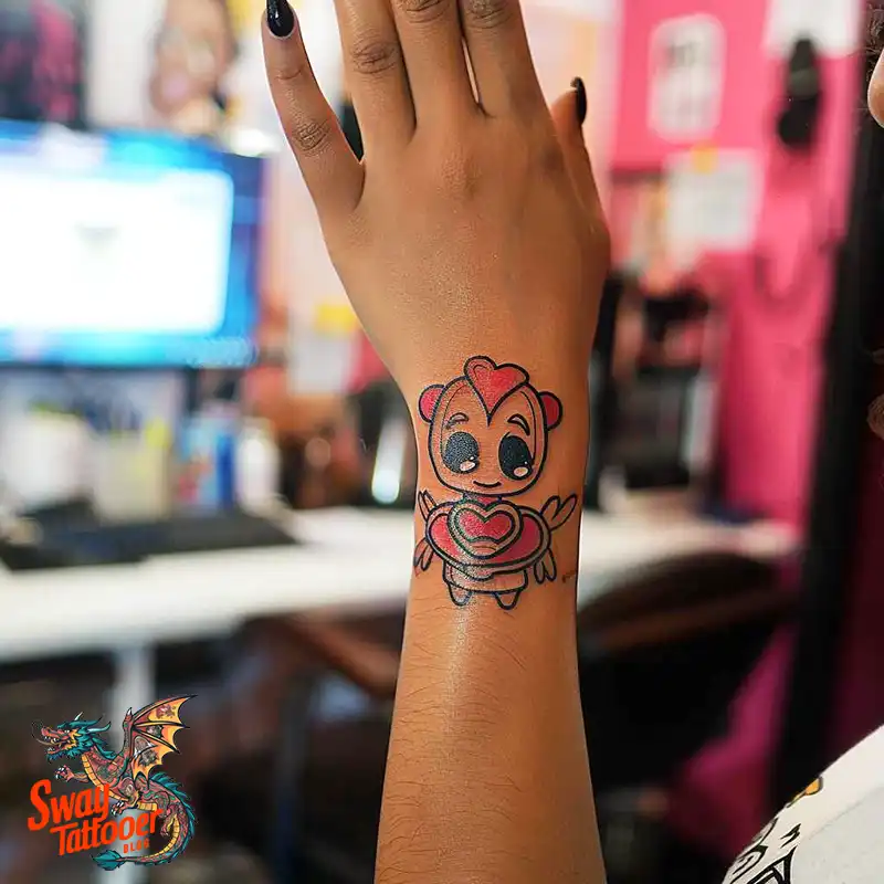 100 Robot Heart Tattoo Designs: Meaning, Culture, and Art 19 Robot Heart Tattoo Designs