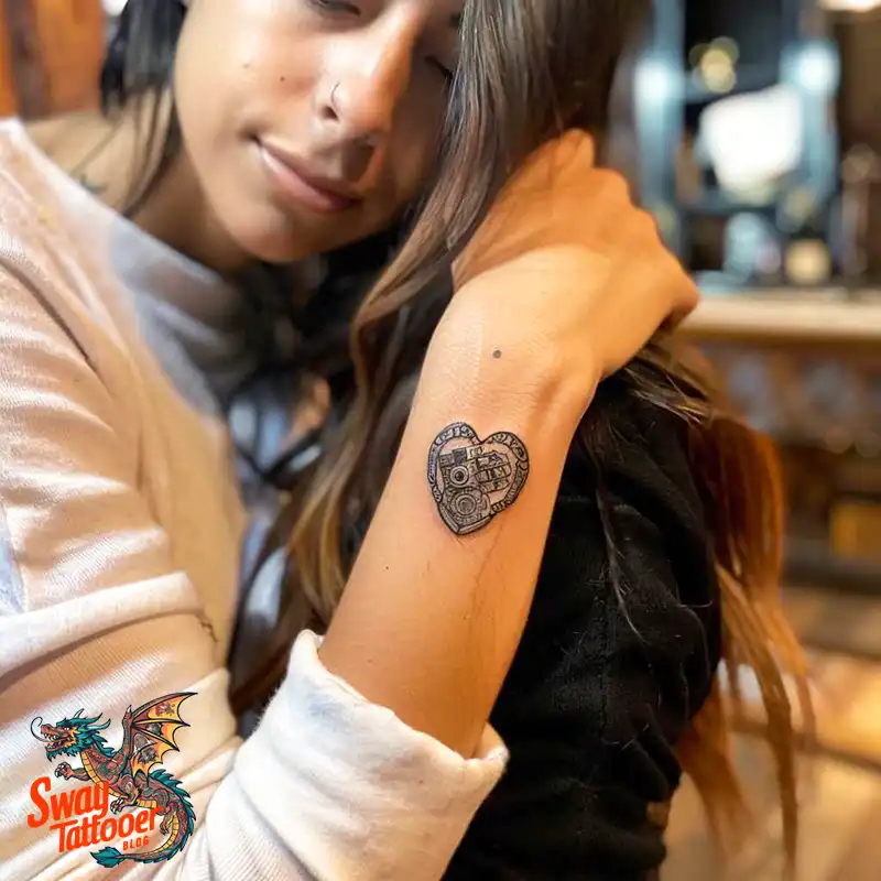 100 Robot Heart Tattoo Designs: Meaning, Culture, and Art 17 Robot Heart Tattoo Designs