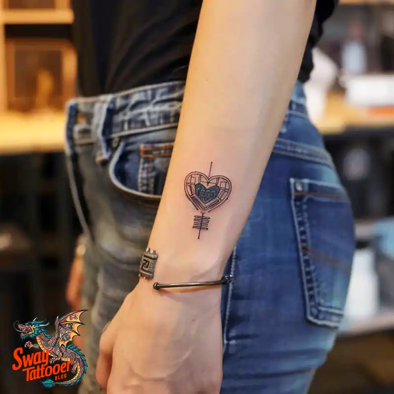 100 Robot Heart Tattoo Designs: Meaning, Culture, and Art 16 Robot Heart Tattoo Designs