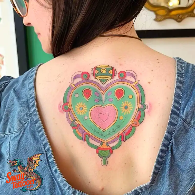 100 Robot Heart Tattoo Designs: Meaning, Culture, and Art 15 Robot Heart Tattoo Designs