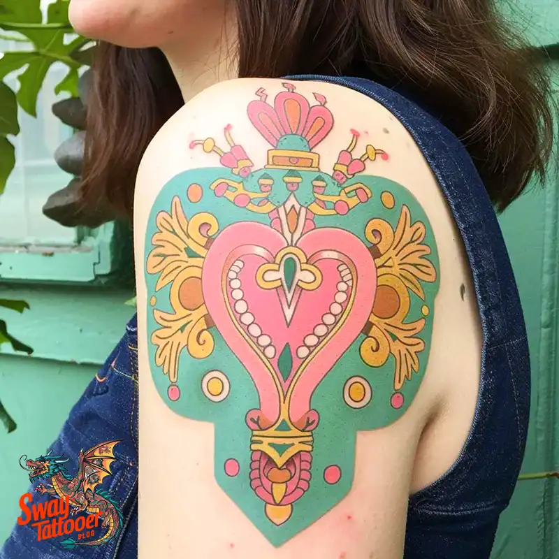 100 Robot Heart Tattoo Designs: Meaning, Culture, and Art 13 Robot Heart Tattoo Designs