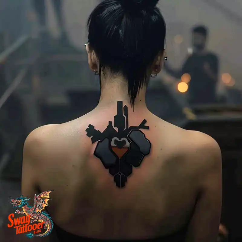 100 Robot Heart Tattoo Designs: Meaning, Culture, and Art 12 Robot Heart Tattoo Designs