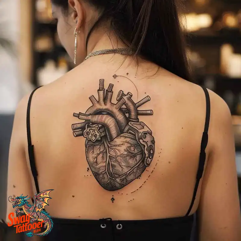100 Robot Heart Tattoo Designs: Meaning, Culture, and Art 10 Robot Heart Tattoo Designs