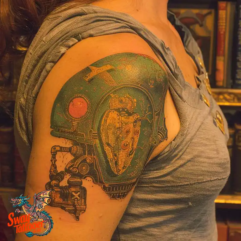 100 Robot Heart Tattoo Designs: Meaning, Culture, and Art 5 Robot Heart Tattoo Designs