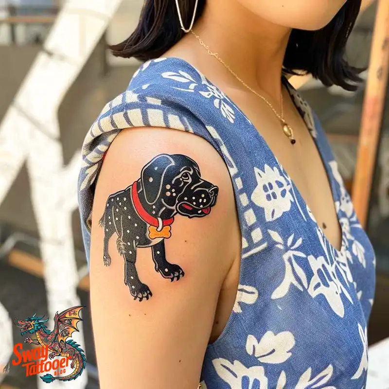 100 Rottweiler Tattoo Designs: Symbolism & Ink Arts 5 Rottweiler Tattoo Design Ideas