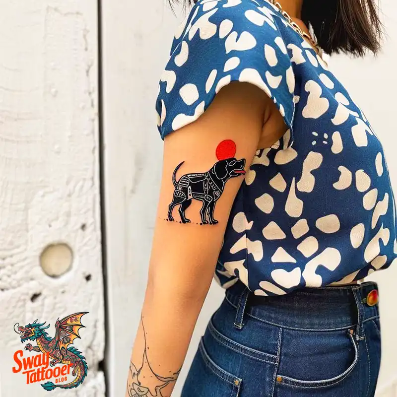 100 Rottweiler Tattoo Designs: Symbolism & Ink Arts 3 Rottweiler Tattoo Design Ideas