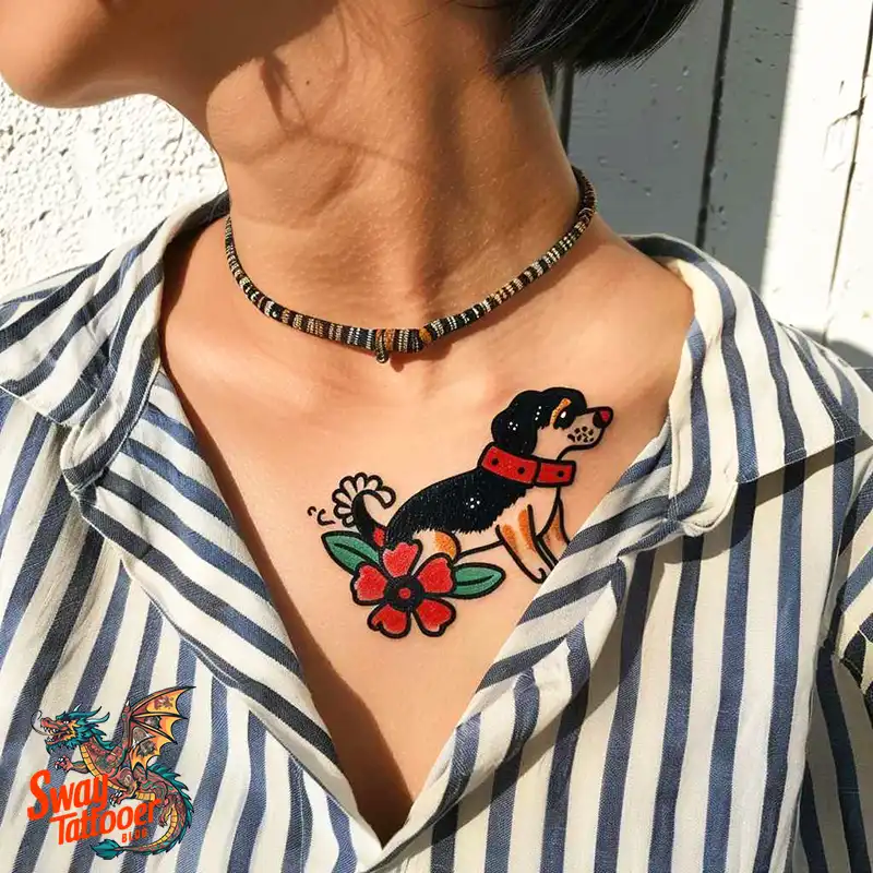 100 Rottweiler Tattoo Designs: Symbolism & Ink Arts 1 Rottweiler Tattoo Design Ideas