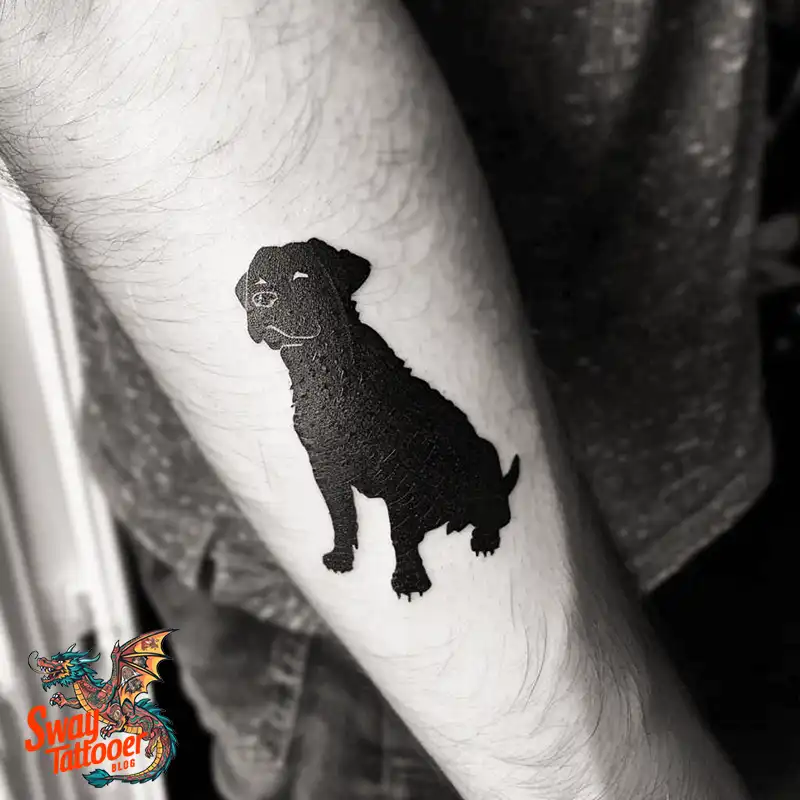 100 Rottweiler Tattoo Designs: Symbolism & Ink Arts 84 rottweiler20