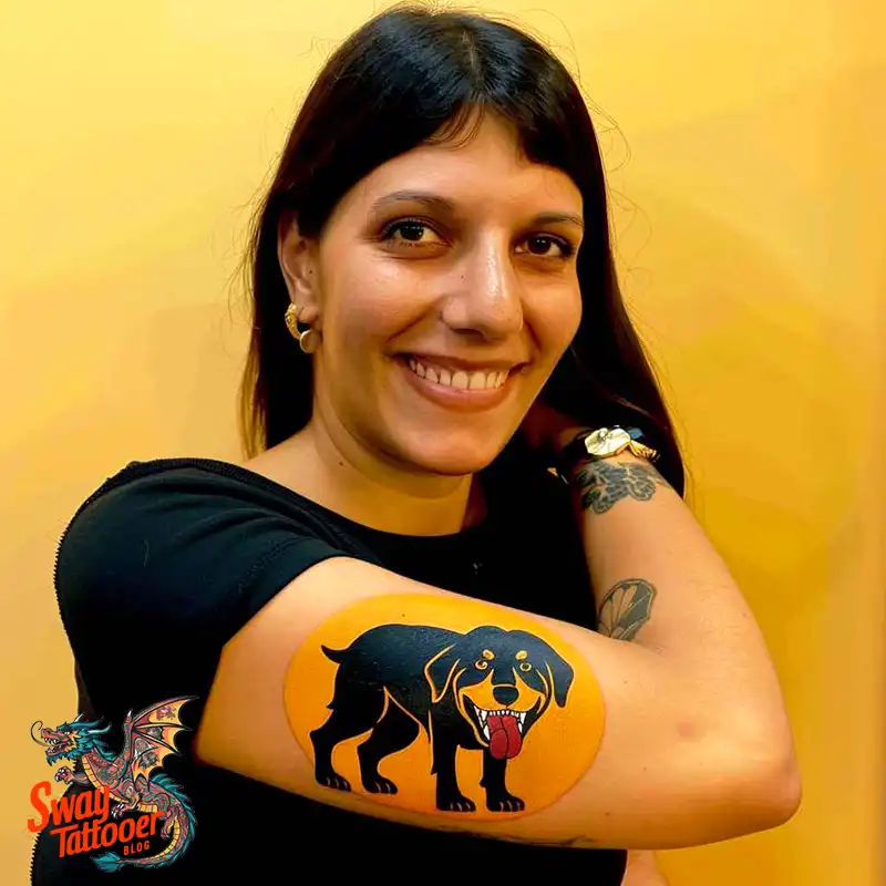 100 Rottweiler Tattoo Designs: Symbolism & Ink Arts 75 Rottweiler Tattoo