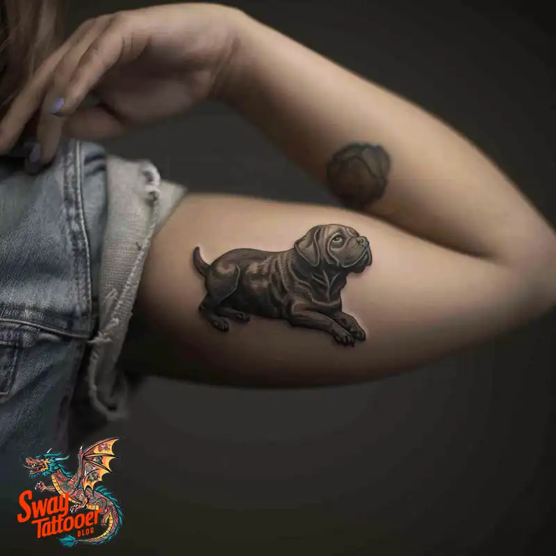 100 Rottweiler Tattoo Designs: Symbolism & Ink Arts 71 Rottweiler Tattoo