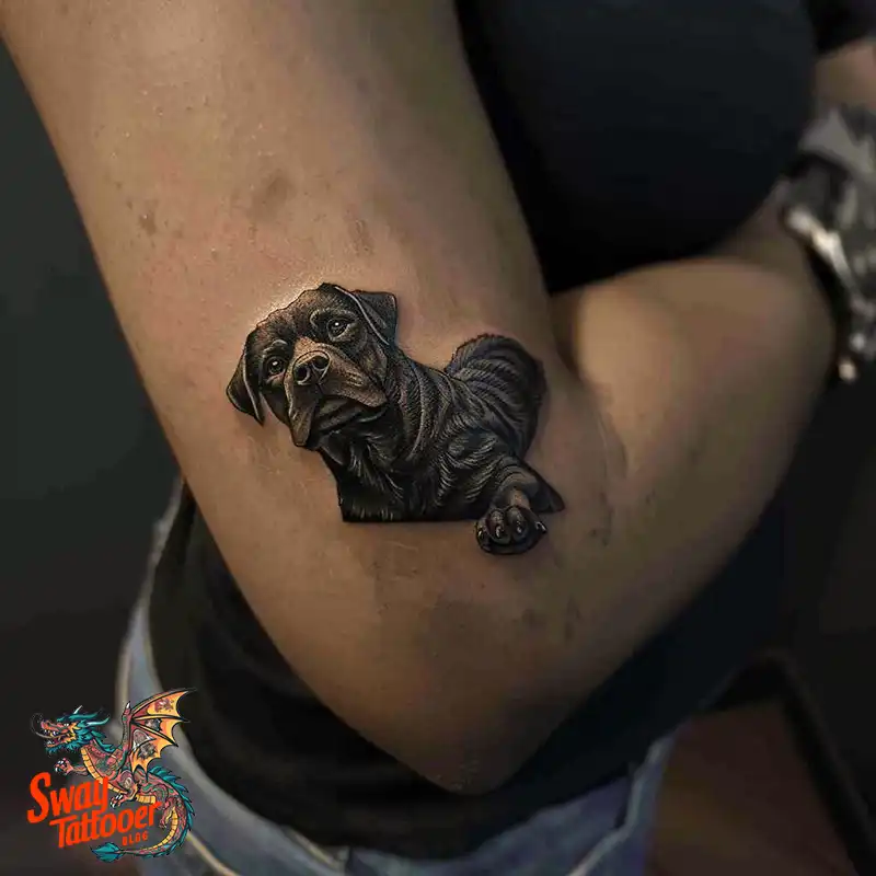 100 Rottweiler Tattoo Designs: Symbolism & Ink Arts 70 Rottweiler Tattoo