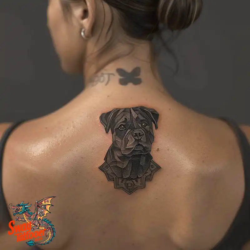 100 Rottweiler Tattoo Designs: Symbolism & Ink Arts 67 Rottweiler Tattoo