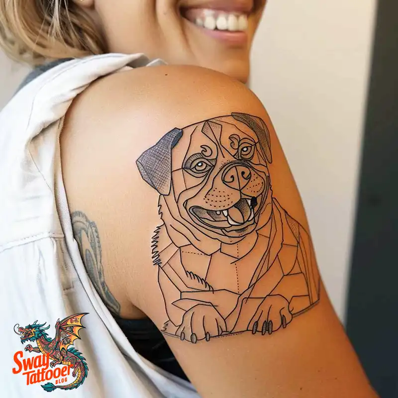 100 Rottweiler Tattoo Designs: Symbolism & Ink Arts 65 Rottweiler Tattoo