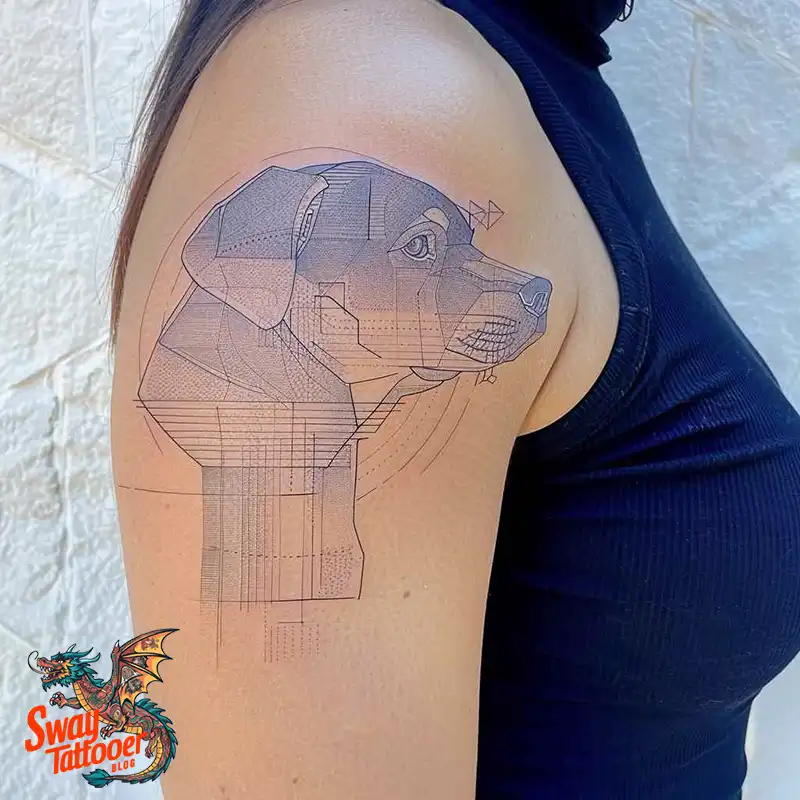 100 Rottweiler Tattoo Designs: Symbolism & Ink Arts 62 Rottweiler Tattoo