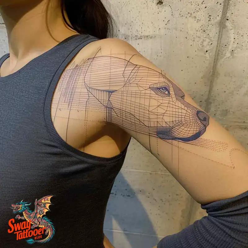 100 Rottweiler Tattoo Designs: Symbolism & Ink Arts 61 Rottweiler Tattoo