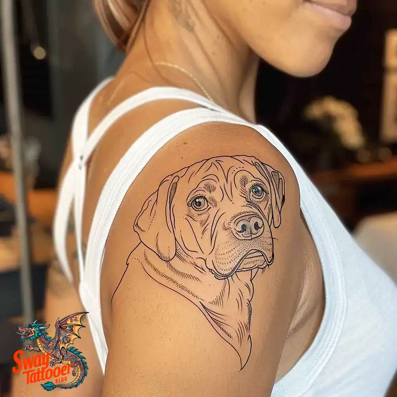 100 Rottweiler Tattoo Designs: Symbolism & Ink Arts 56 Rottweiler Tattoo