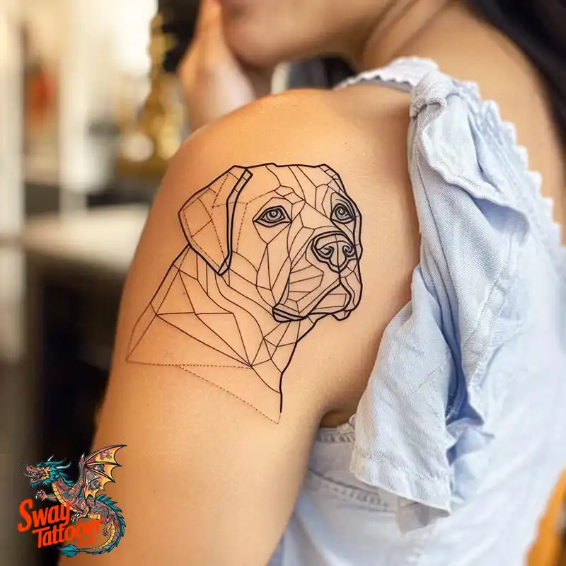 100 Rottweiler Tattoo Designs: Symbolism & Ink Arts 57 Rottweiler Tattoo Design