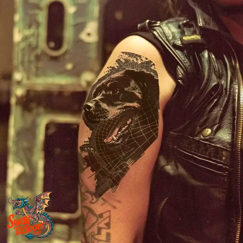 100 Rottweiler Tattoo Designs: Symbolism & Ink Arts 44 Rottweiler Tattoo Design