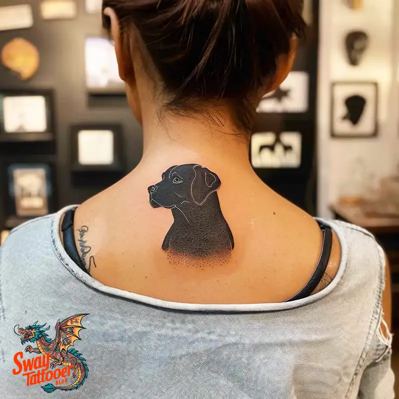 100 Rottweiler Tattoo Designs: Symbolism & Ink Arts 36 Rottweiler Tattoo Design