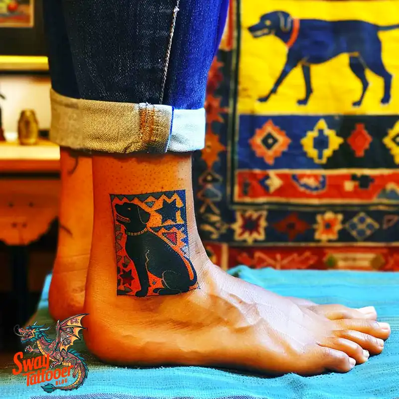 100 Rottweiler Tattoo Designs: Symbolism & Ink Arts 23 Rottweiler Tattoo Design