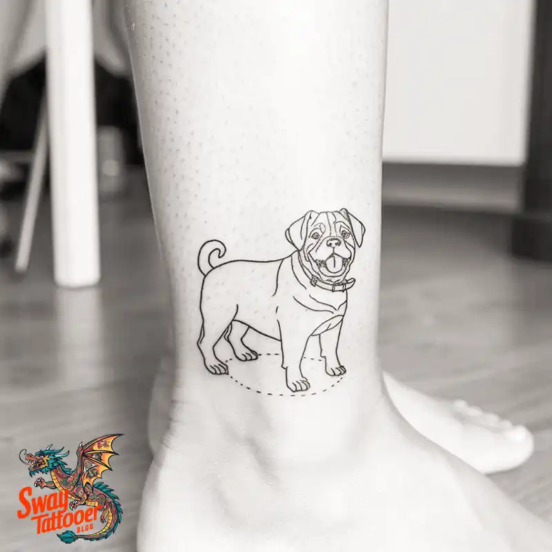 100 Rottweiler Tattoo Designs: Symbolism & Ink Arts 21 Rottweiler Tattoo Design Ideas