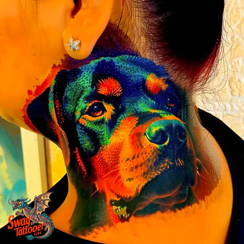 100 Rottweiler Tattoo Designs: Symbolism & Ink Arts 17 Rottweiler Tattoo Design Ideas