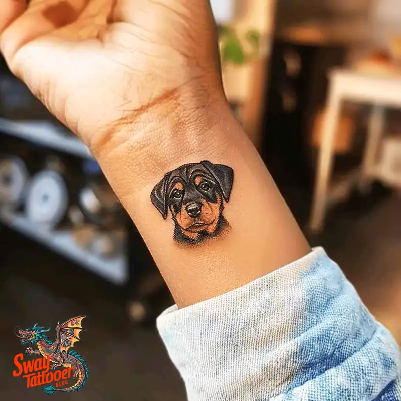 100 Rottweiler Tattoo Designs: Symbolism & Ink Arts 16 Rottweiler Tattoo Design Ideas