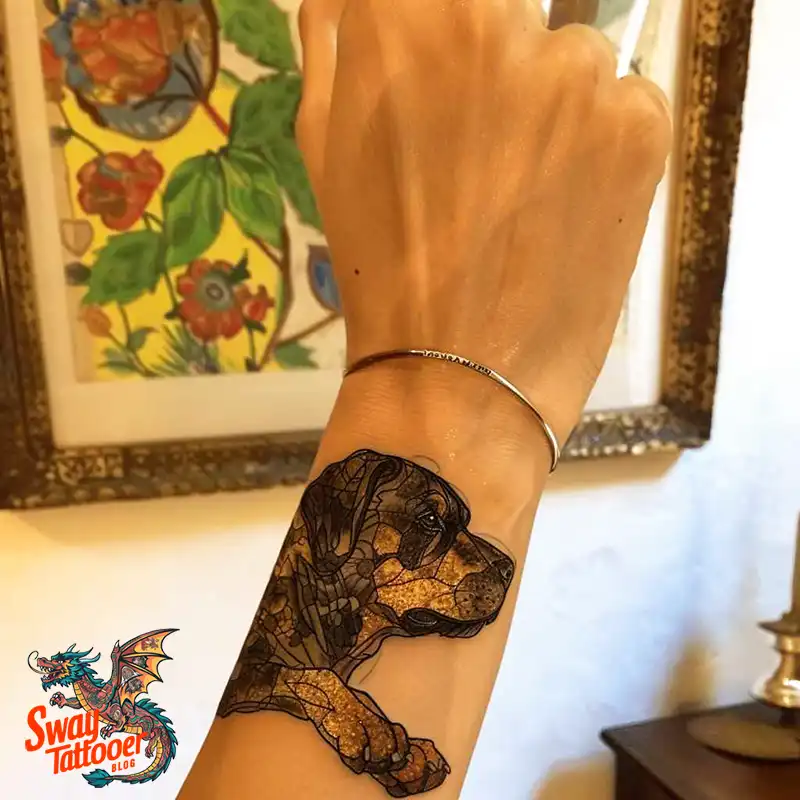 100 Rottweiler Tattoo Designs: Symbolism & Ink Arts 15 Rottweiler Tattoo Design Ideas