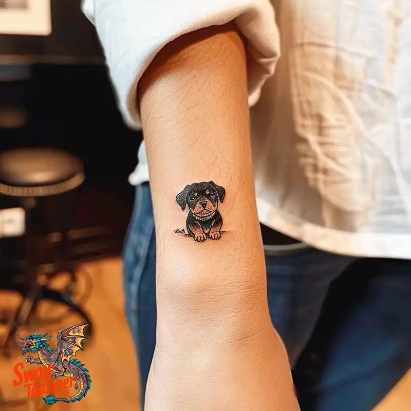 100 Rottweiler Tattoo Designs: Symbolism & Ink Arts 14 Rottweiler Tattoo Design Ideas