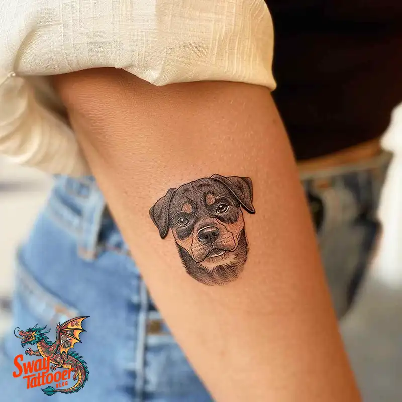 100 Rottweiler Tattoo Designs: Symbolism & Ink Arts 11 Rottweiler Tattoo Design Ideas